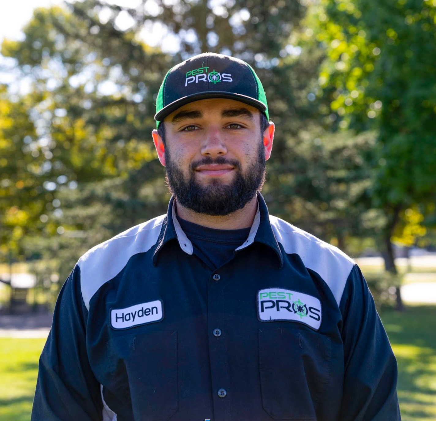 Profile photo of Hayden Heath our Pest Pros Kalamazoo GPC Lead.